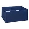 Regency Niche Cubo Fabric Storage Trunk- Blue view 4