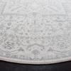 Martha Stewart x SAFAVIEH Area Rug Collection - 6'7" Round, Ivory & Light Grey, Non-Shedding & Easy Cleaning, Ideal for Living Room, Bedroom, Office, Dining Space (MSR8931B) view 4