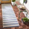 SAFAVIEH Washable Rug Outdoor Courtyard Collection - 2'3" x 22' Runner, Beige & Sweet Pea, Non-Shedding & Easy Cleaning, Ideal for Patio, Entryway, Mudroom, Hallway, Kitchen (CY6062-218) view 3