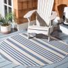 SAFAVIEH Washable Rug Outdoor Courtyard Collection - 2'3" x 20' Runner, Beige & Sweet Pea, Non-Shedding & Easy Cleaning, Ideal for Patio, Entryway, Mudroom, Hallway, Kitchen (CY6062-218) view 4