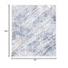 SAFAVIEH Area Rug 8x10 - Amelia Collection - Large - Ivory & Grey, Modern Design, Non-Shedding & Easy Cleaning, Ideal for Living Room, Bedroom, Office, Dining Space (ALA785A) view 2