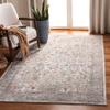 Martha Stewart x SAFAVIEH Area Rug Collection - 5'1" x 7'6", Grey & Ivory, Non-Shedding & Easy Cleaning, Ideal for Living Room, Bedroom, Office, Dining Space (MSR877F) view 1