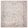 Martha Stewart x SAFAVIEH Area Rug Collection - 5'1" x 7'6", Grey & Ivory, Non-Shedding & Easy Cleaning, Ideal for Living Room, Bedroom, Office, Dining Space (MSR877F) view 3