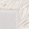 SAFAVIEH Metro Collection 3' x 5' IvoryGrey MET505F Handmade Modern Abstract Premium Wool Area Rug view 1