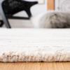SAFAVIEH Metro Collection 3' x 5' IvoryGrey MET505F Handmade Modern Abstract Premium Wool Area Rug view 3
