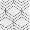 SAFAVIEH Area Rug 8x10 - Adirondack Collection - Large - Ivory & Black, Modern Geometric Design, Non-Shedding & Easy Cleaning, Ideal for Living Room, Bedroom, Office, Dining Space (ADR241A) view 4