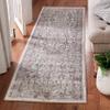 Martha Stewart x SAFAVIEH Area Rug Collection - 2'2" x 8' Runner, Grey & Ivory, Non-Shedding & Easy Cleaning, Ideal for Living Room, Bedroom, Foyer, Hallway (MSR877F) view 1