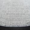 Martha Stewart x SAFAVIEH Area Rug Collection - 6'7" Round, Grey & Grey, Non-Shedding & Easy Cleaning, Ideal for Living Room, Bedroom, Office, Dining Space (MSR8945B) view 4