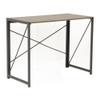 American Furniture Classics OS Home and Office 42240 No Tool Assembly Writing Desk, Sewn Oak view 1