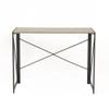American Furniture Classics OS Home and Office 42240 No Tool Assembly Writing Desk, Sewn Oak view 4