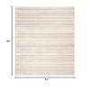 Martha Stewart x SAFAVIEH Area Rug Collection - 5'1" x 7'6", Light Grey & White, Non-Shedding & Easy Cleaning, Ideal for Living Room, Bedroom, Office, Dining Space (MSR0787F) view 2