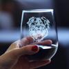 Australian Shepherd Face - Stemless Wine Glass - Unique Dog Themed Decor and Gifts for Lovers of Aussies - Large 17 Ounce view 4