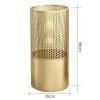 Umbrella Racks Metal Umbrella Frame, Golden Modern and Simple Umbrella Frame, Suitable for The Corridor Entrance of The Hotel Office, 23X50cm/28X58cm (Size : 28X58cm) view 2