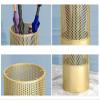 Umbrella Racks Metal Umbrella Frame, Golden Modern and Simple Umbrella Frame, Suitable for The Corridor Entrance of The Hotel Office, 23X50cm/28X58cm (Size : 28X58cm) view 3