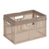 Tenma PRX Foldable Basket with Handle, Beige, L view 1