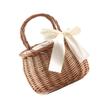 Garneck Wedding Basket 1pc Rattan Basket Willow Miss Rural Beach Purse view 1