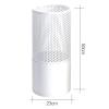 Umbrella Racks Silver Metal Umbrella Stand Umbrella Holder, Floor-Standing Umbrella Bucket with Hooks, Space-Saving Channel Entrance Umbrella Storage Rack Drain Rack (Size : 23X50cm) view 2