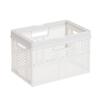 Tenma PRX Foldable Basket with Handle, Smoky White, M view 1