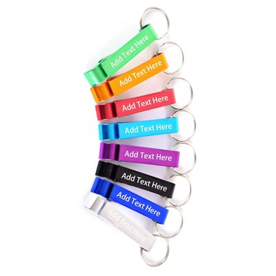 20pcs-Personalized Bottle Openers for Christmas Party Home Kitchen, Bar, Restaurant Customized Bottle Openers, Simple & Effective, Colorful, Pocket Size, Aluminum