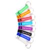 20pcs-Personalized Bottle Openers for Christmas Party Home Kitchen, Bar, Restaurant Customized Bottle Openers, Simple & Effective, Colorful, Pocket Size, Aluminum view 1