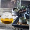 1pc Teapot Boiling Tea Maker Glass Tea Maker Coffee Pot with Handle Coffee Making Pot Service Making Tool view 4