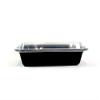 DHG PROFESSIONAL 50 sets Rectangle 28oz Meal Prep Containers with lids Microwavable Food Container Plastic BPA Free Rectangle view 3