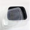 DHG PROFESSIONAL 50 sets Rectangle 28oz Meal Prep Containers with lids Microwavable Food Container Plastic BPA Free Rectangle view 4