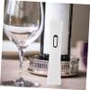 1set Electric Wine Opener Elegant Design Easy Lid Remover for Parties Bars and Home Use Efficient and Stylish Wine Bottle Opener view 4