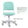 Ergonomic Kids Desk Chair, Child's Children Student Study Office Computer Chair, Adjustable Height and Seat Depth, Detachable Footrest and Lumbar Support (Green, W/Chair Slipcovers) view 3