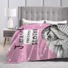 Avalokitesvara Just A Girl Who Loves Sloths Flannel Blanket Super Soft and Warm for Bed Couch Sofa 120x90 Inch King Blanket for Family view 4