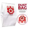 10 PCS Replacement Compatible AirClean 3D Efficiency Dust Bag for Miele FJM,CompactC2,S241-256i,S290,S300i,S578,S700,S4,S6,Series Canister Vacuum Cleaner Replaces Part # 10123220(10 Bags & 2 Filters) view 3