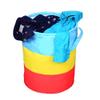 UNICRAFTS Non Woven Laundry Bag 45 L Durable And Collapsible Laundry Storage Bag With Handles Clothes&Toys Storage Foldable Laundry Bag For Dirty Clothes Combo Pack Of 3 Pc (Multicolor, Maroon&Grey) view 3