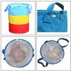 UNICRAFTS Non Woven Laundry Bag 45 L Durable And Collapsible Laundry Storage Bag With Handles Clothes&Toys Storage Foldable Laundry Bag For Dirty Clothes Combo Pack Of 3 Pc (Multicolor, Maroon&Grey) view 4