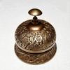 Vimal Nautical Antiques Era Brass Nautical Ornate Desk Bell Office Call Bell Hotel Desk Bell Antique Brass Table Desk Bell view 1