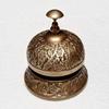 Vimal Nautical Antiques Era Brass Nautical Ornate Desk Bell Office Call Bell Hotel Desk Bell Antique Brass Table Desk Bell view 3