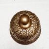 Vimal Nautical Antiques Era Brass Nautical Ornate Desk Bell Office Call Bell Hotel Desk Bell Antique Brass Table Desk Bell view 4