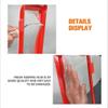 4 Pcs Creative Food Preservation Tray Plastic Preservation Tray,Magic Elastic Film Buckle Vacuum Seal Keeps Food Fresh,Kitchen Tools Seal Storage Container view 3