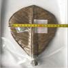 TONGTONG 20 Sheets Sun-Dried Vacuum Packed Hackberry LeavesNatural Wild Dried Hackberry Leaf for Barbecue Sushi Sashimi Mat Cuisine Decoration Pad view 2