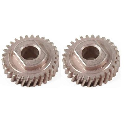 aikeec Worm Follower Gear WP9706529,AP3594375,W11086780 for Kitchen-Aid Stand Mixer (2 PCS)
