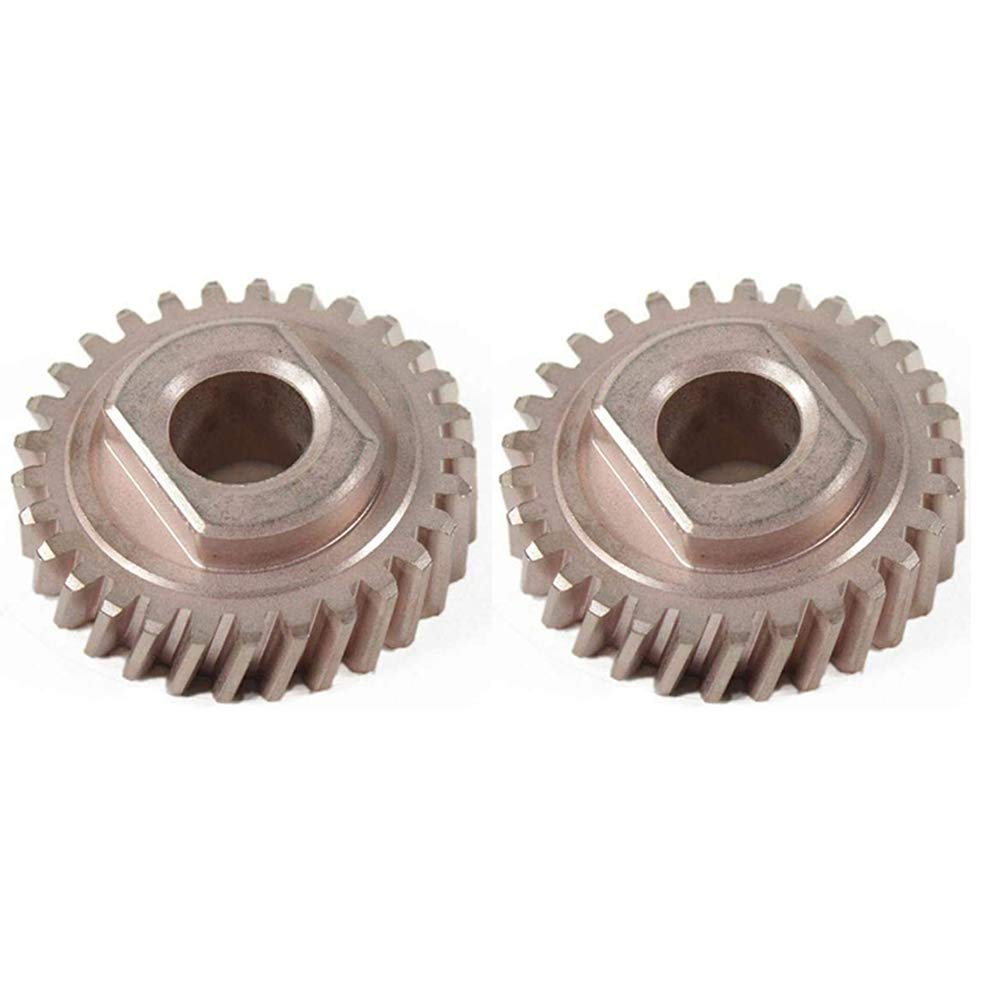 aikeec Worm Follower Gear WP9706529,AP3594375,W11086780 for Kitchen-Aid Stand Mixer (2 PCS)