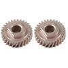 aikeec Worm Follower Gear WP9706529,AP3594375,W11086780 for Kitchen-Aid Stand Mixer (2 PCS) view 1