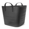Life Story Flexible Tub Basket 25 Liter/6.6 Gallon Plastic Multifunction Storage Tote Bin with Handles, Black (12 Pack) view 1