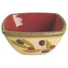 Clay Art Antique Olive Square Soup Bowl view 1