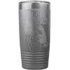 PlaqueMaker Personalized 20-oz Boss Lady Coffee Tumbler - Great for Women Who Lead, Manage, Operate and Run Companies and Organizations (Grey) view 1