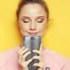 PlaqueMaker Personalized 20-oz Boss Lady Coffee Tumbler - Great for Women Who Lead, Manage, Operate and Run Companies and Organizations (Grey) view 4