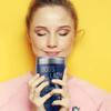 PlaqueMaker Personalized 20-oz Boss Lady Coffee Tumbler - Great for Women Who Lead, Manage, Operate and Run Companies and Organizations (Navy) view 4