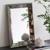 A & B Home 24" x 15.5" x 2" Dorthea Rectangular Wall Hanging Mirror Antique Vintage Accent Table Top Display Tray Centerpiece - Large view 1
