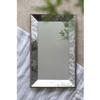 A & B Home 24" x 15.5" x 2" Dorthea Rectangular Wall Hanging Mirror Antique Vintage Accent Table Top Display Tray Centerpiece - Large view 2