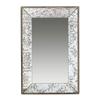 A & B Home 24" x 15.5" x 2" Dorthea Rectangular Wall Hanging Mirror Antique Vintage Accent Table Top Display Tray Centerpiece - Large view 3