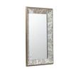 A & B Home 24" x 15.5" x 2" Dorthea Rectangular Wall Hanging Mirror Antique Vintage Accent Table Top Display Tray Centerpiece - Large view 4